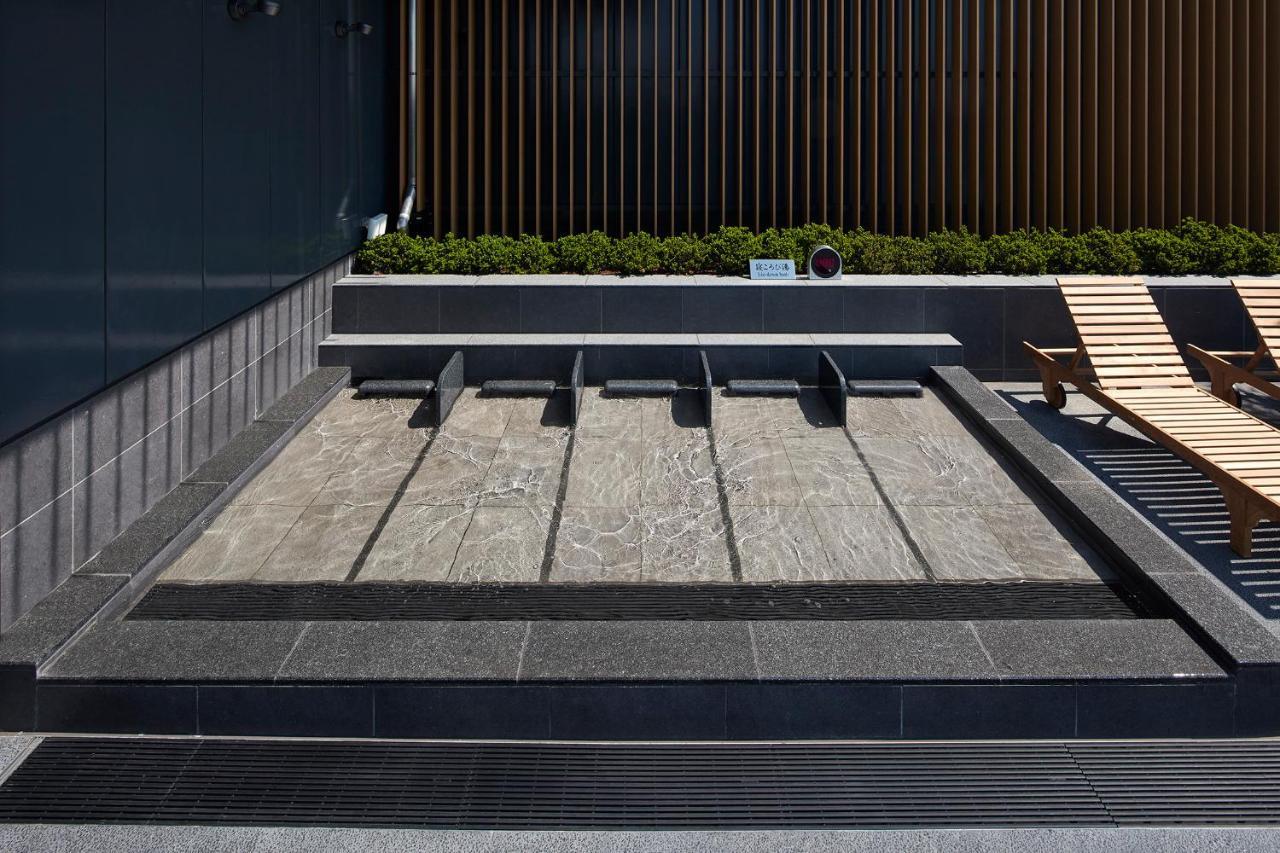Villa Fontaine Premier Haneda Airport Tokyo Exterior photo The rooftop garden