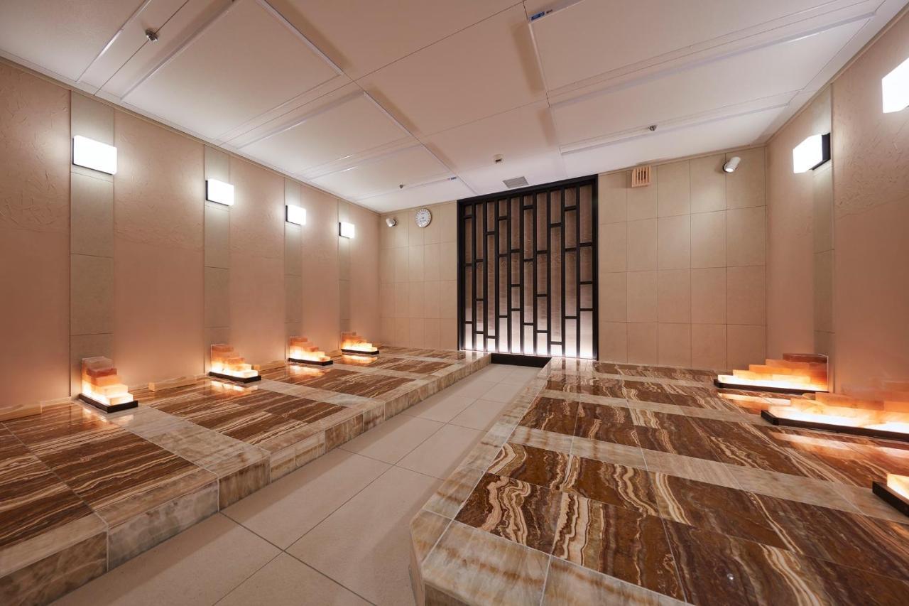 Villa Fontaine Premier Haneda Airport Tokyo Exterior photo A tepidarium at a spa