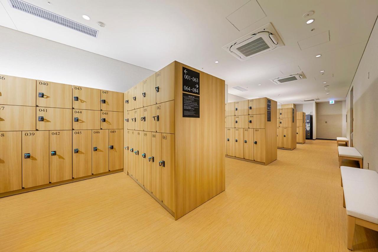 Villa Fontaine Premier Haneda Airport Tokyo Exterior photo Locker room