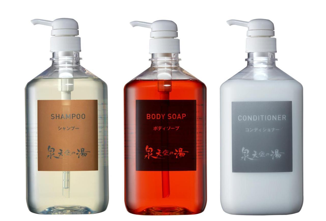 Villa Fontaine Premier Haneda Airport Tokyo Exterior photo Shampoo, body soap and conditioner