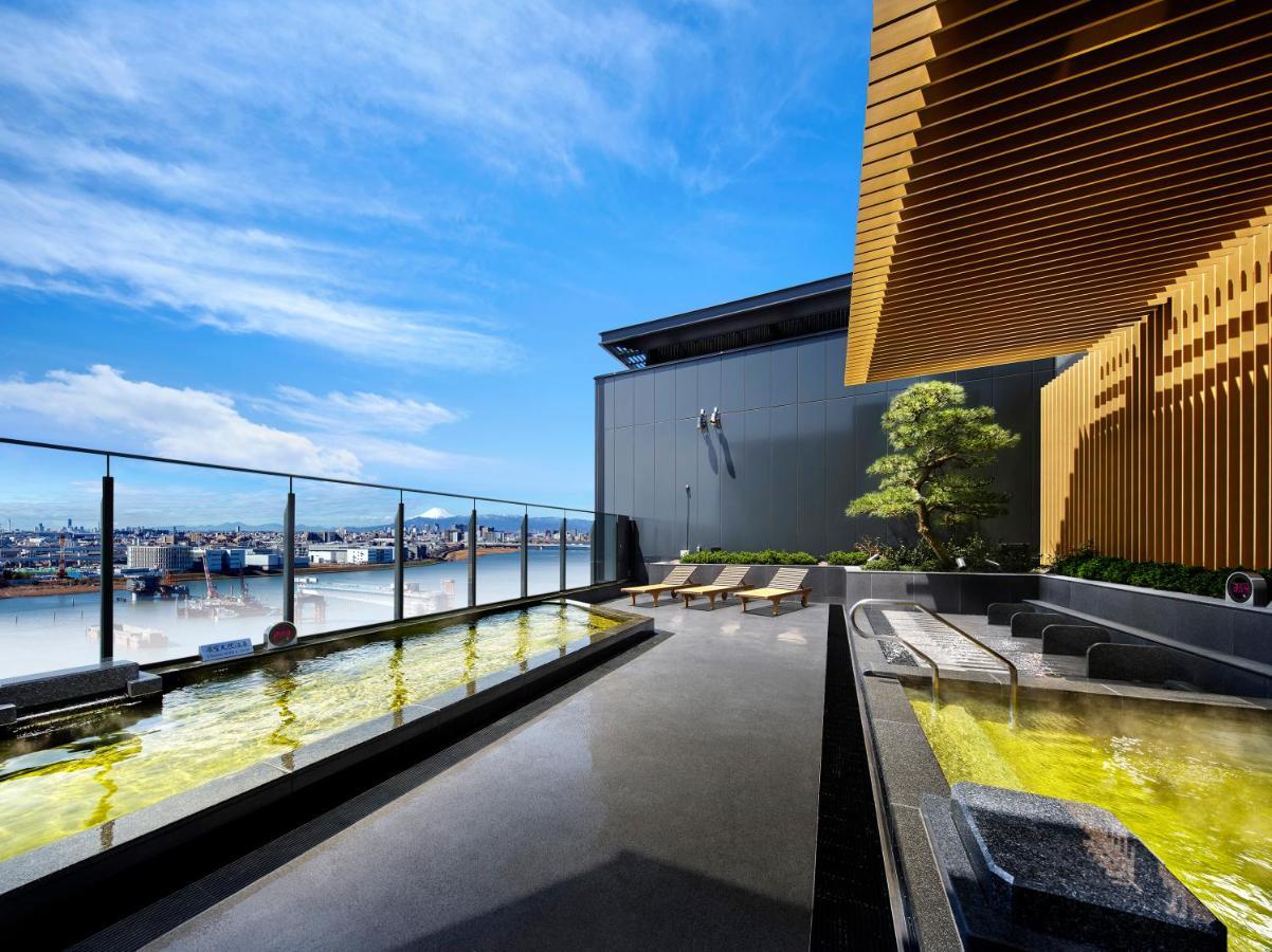 Villa Fontaine Premier Haneda Airport Tokyo Exterior photo The rooftop of the hotel