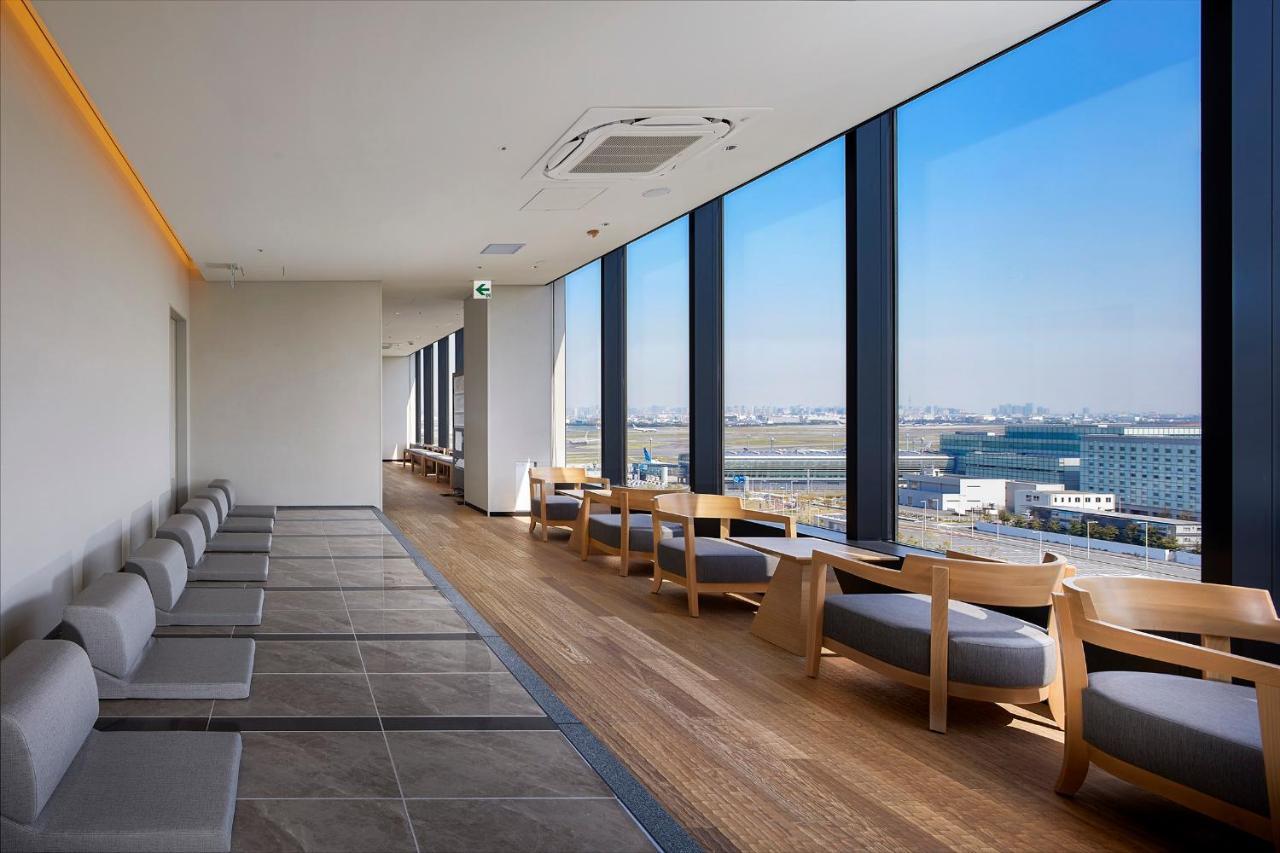 Villa Fontaine Premier Haneda Airport Tokyo Exterior photo The lounge at Terminal 3