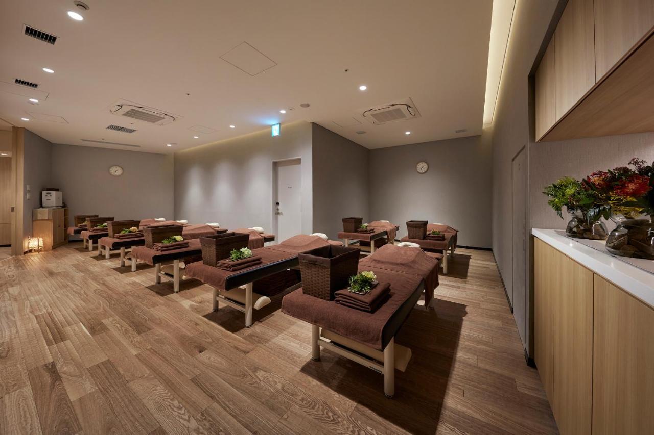 Villa Fontaine Premier Haneda Airport Tokyo Exterior photo A typical treatment room at a spa