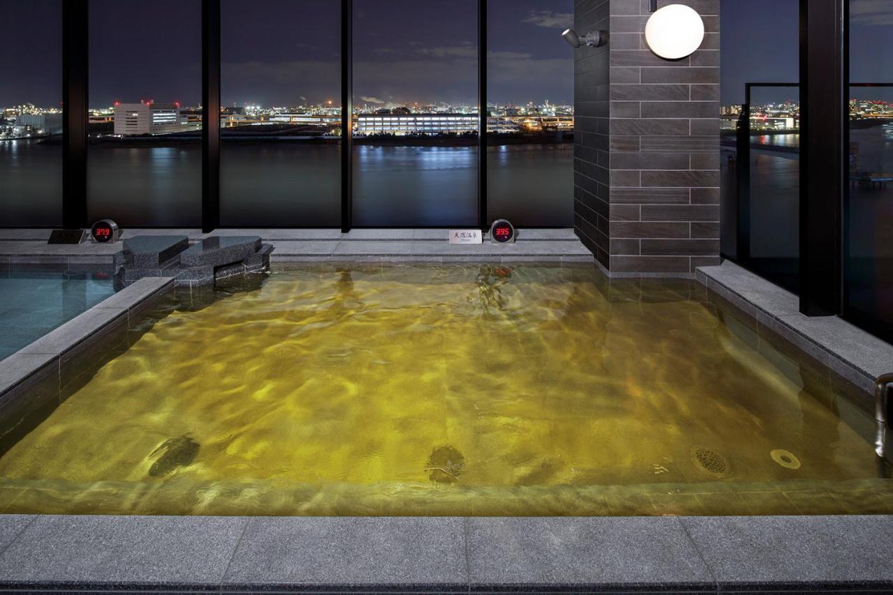 Villa Fontaine Premier Haneda Airport Tokyo Exterior photo A modern onsen