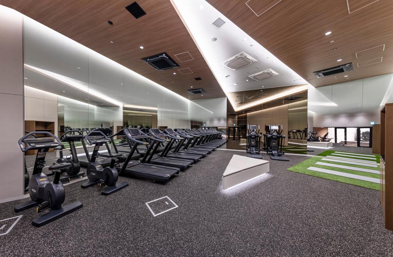 Villa Fontaine Premier Haneda Airport Tokyo Exterior photo The gym at the hotel