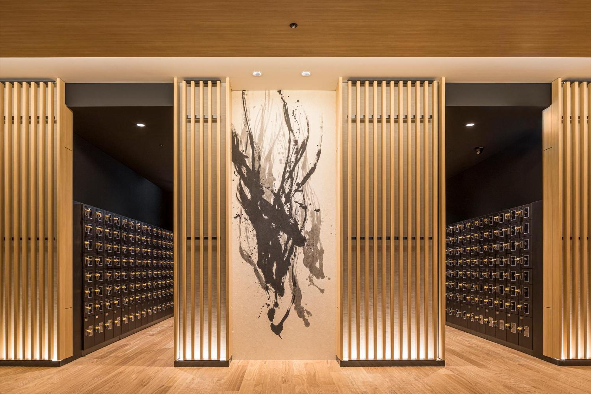 Villa Fontaine Premier Haneda Airport Tokyo Exterior photo Wine storage area