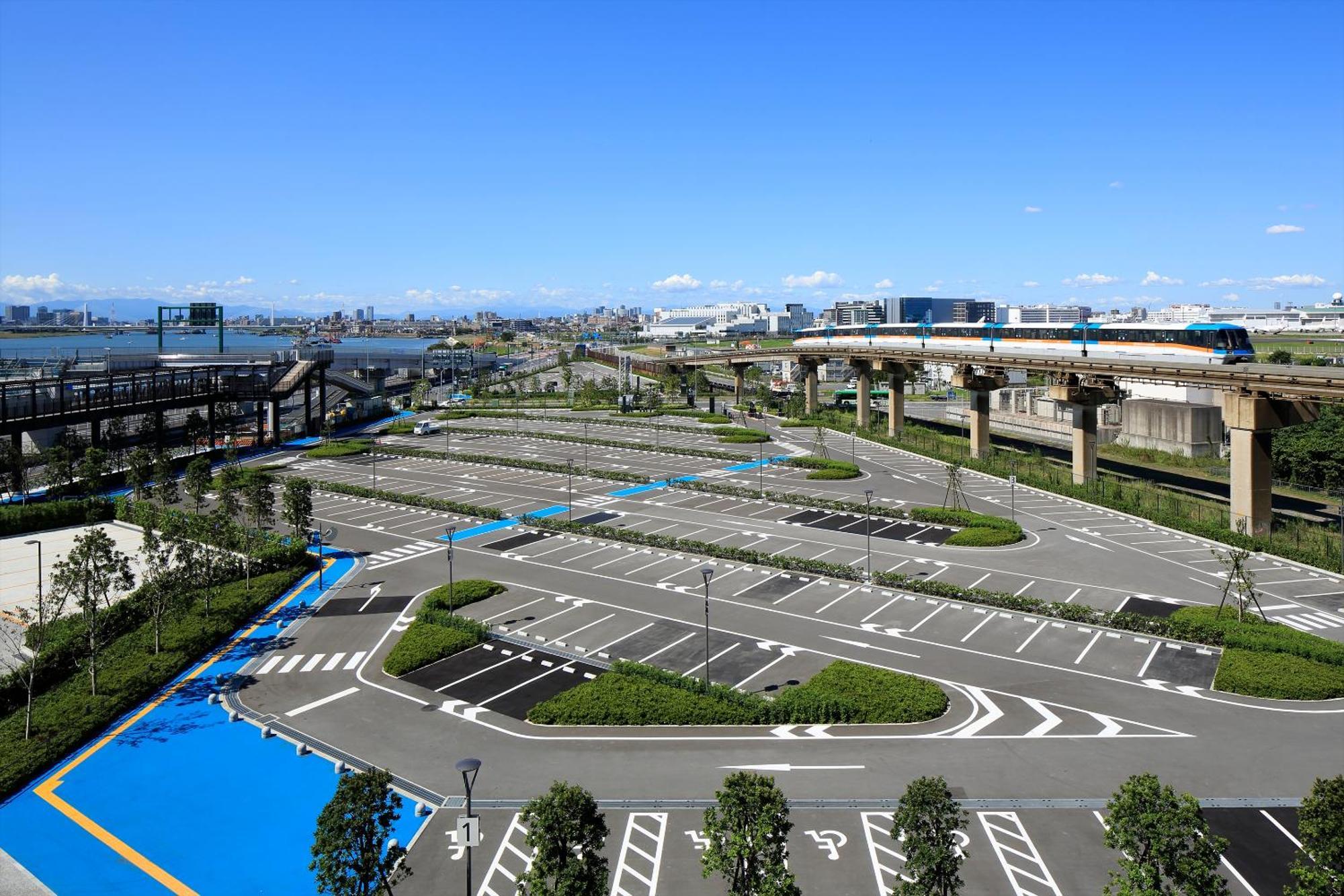 Villa Fontaine Premier Haneda Airport Tokyo Exterior photo Parking lot