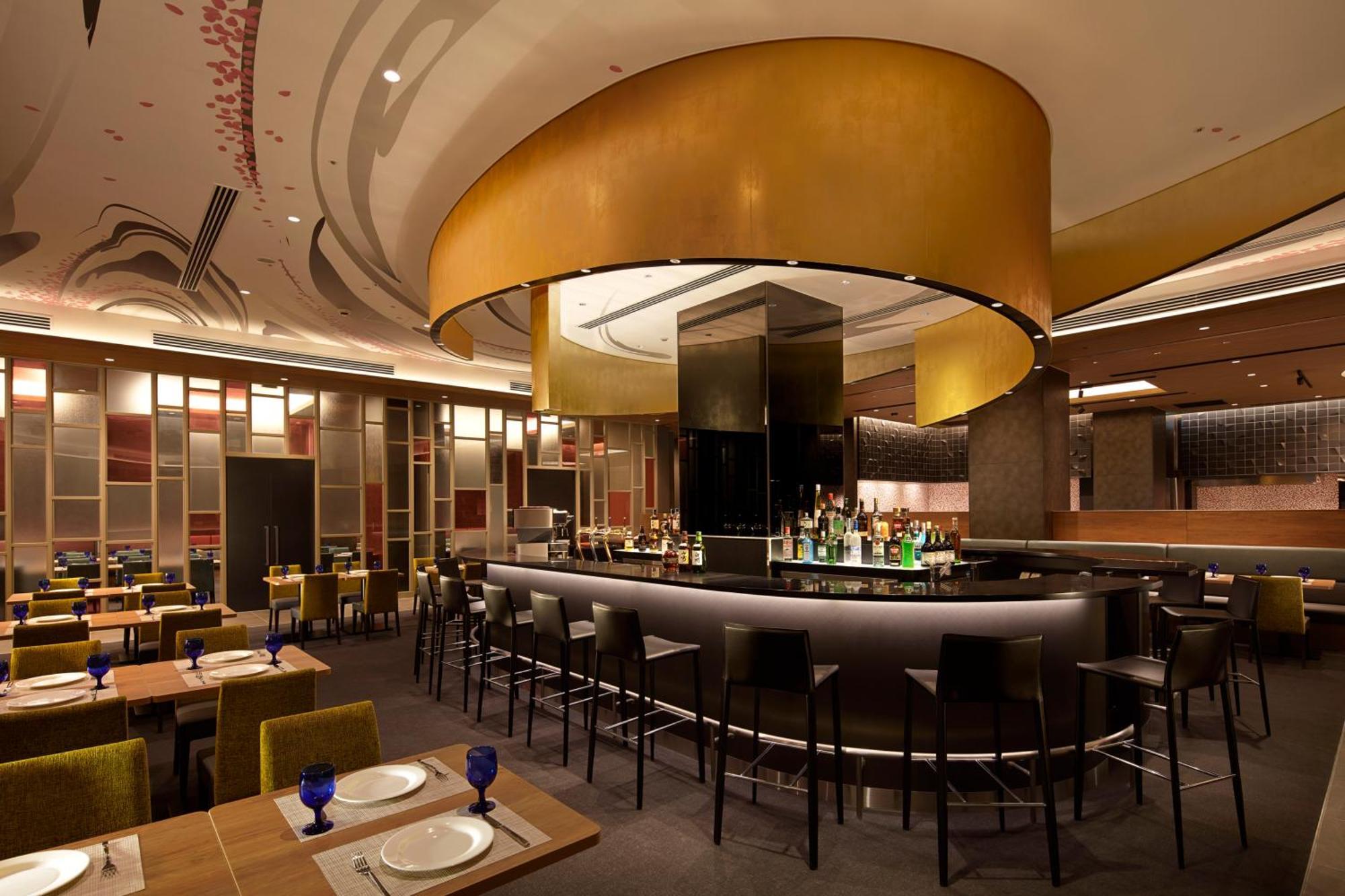 Villa Fontaine Premier Haneda Airport Tokyo Exterior photo The bar at the restaurant