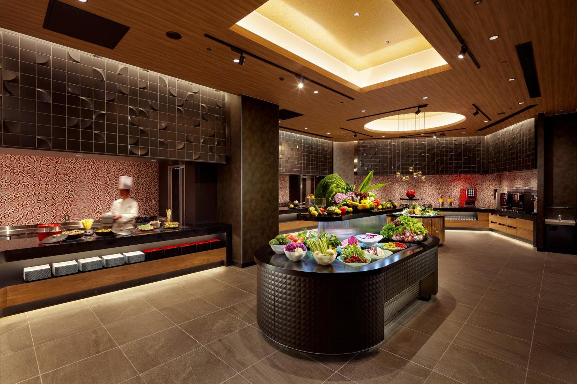 Villa Fontaine Premier Haneda Airport Tokyo Exterior photo The buffet at the hotel