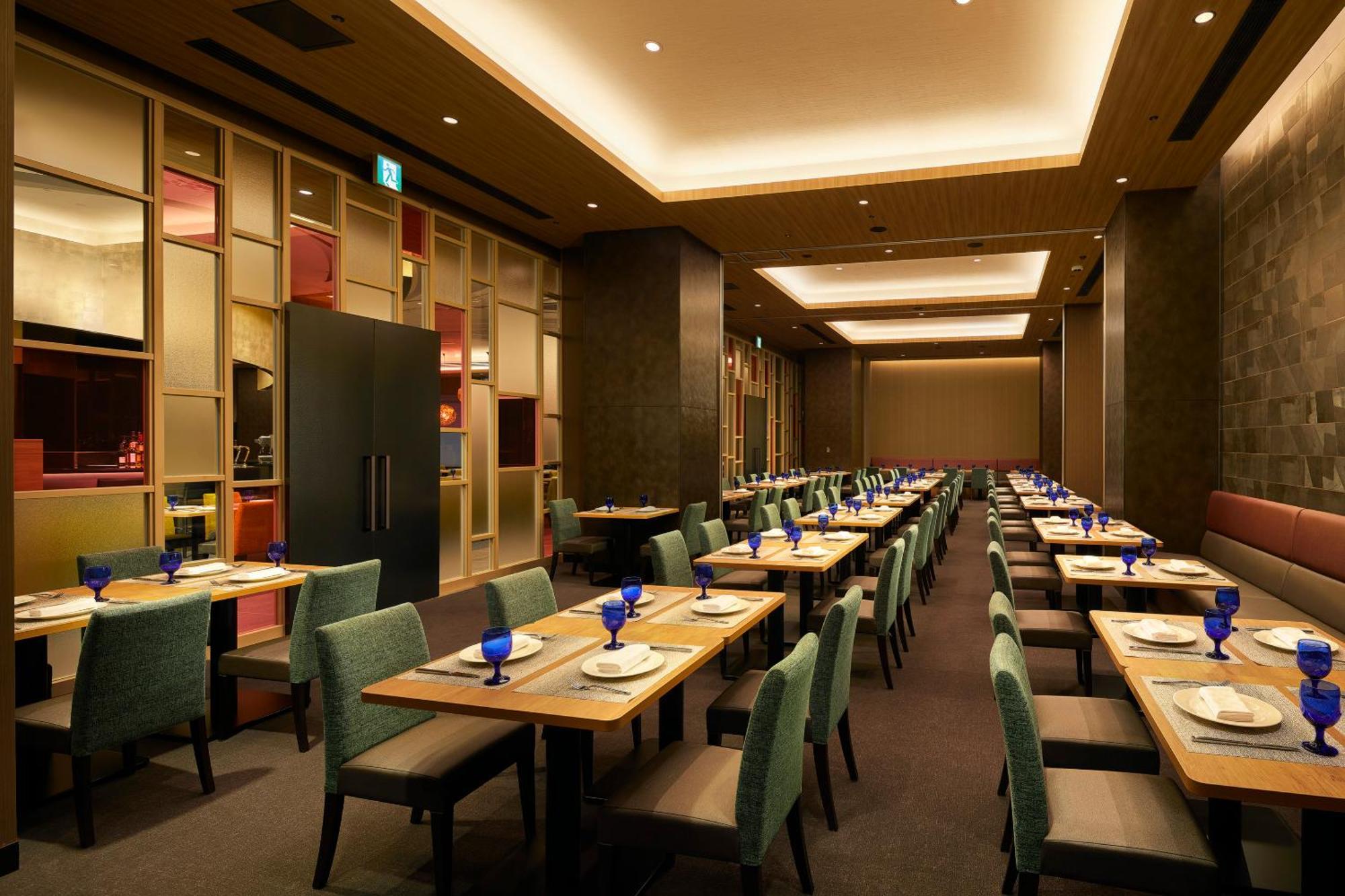 Villa Fontaine Premier Haneda Airport Tokyo Exterior photo Interior of a restaurant in Japan